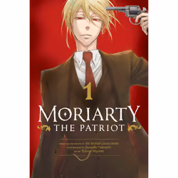 ISBN Moriarty the Patriot, Vol. 1, English, 208 pages