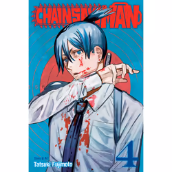 ISBN Chainsaw Man, Vol. 4, Comics & graphic novels, English, Paperback, 192 pages