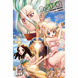 ISBN Dr. STONE, Vol. 13, Literary fiction, English, Paperback, 192 pages