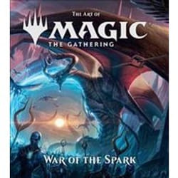 ISBN Art of Magic : The Gathering : War of the Spark book Comics & graphic novels English Hardcover 240 pages