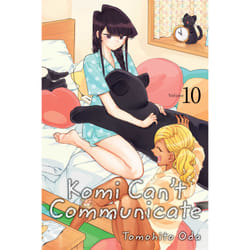 ISBN Komi Can't Communicate, Vol. 10