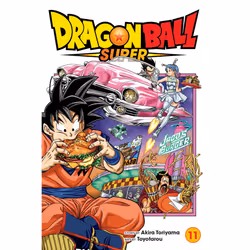 ISBN Dragon Ball Super, Vol. 11, Comics & graphic novels, English, Paperback, 192 pages