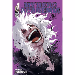 ISBN My Hero Academia, Vol. 25, English, 192 pages