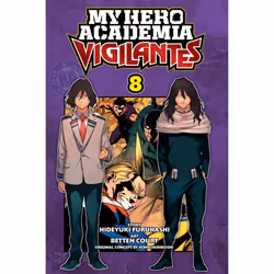 ISBN My Hero Academia: Vigilantes, Vol. 8, English, 192 pages