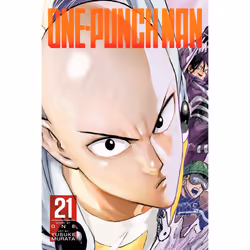 ISBN One-Punch Man, Vol. 21, English, 240 pages