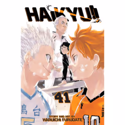 ISBN Haikyu!!, Vol. 41, Sport & leisure, English, Paperback, 192 pages