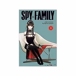 ISBN Spy X Family, Vol. 3, Comics & graphic novels, English, Paperback