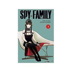 ISBN Spy X Family, Vol. 3 book Comics & graphic novels English Paperback