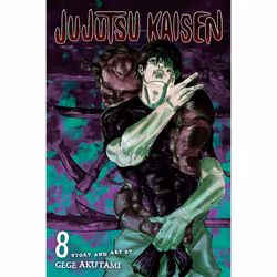ISBN Jujutsu Kaisen, Vol. 8, Comics & graphic novels, English, Paperback, 192 pages