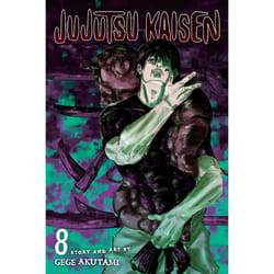 ISBN Jujutsu Kaisen, Vol. 8 book Comics & graphic novels English Paperback 192 pages