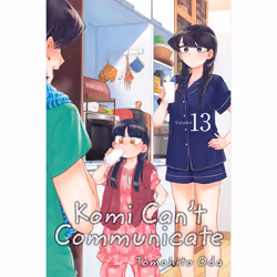 ISBN Komi Can't Communicate, Vol. 13, English, 192 pages