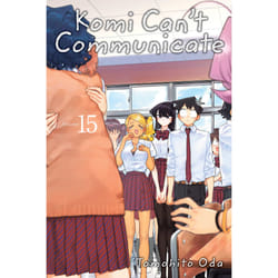 ISBN Komi Can't Communicate, Vol. 15