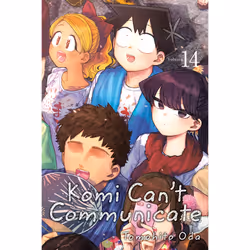 ISBN Komi Can't Communicate, Vol. 14, English, 192 pages