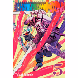 ISBN Chainsaw Man, Vol. 5, Comics & graphic novels, English, Paperback, 200 pages