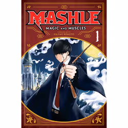 ISBN Mashle: Magic and Muscles, Vol. 1, English, 216 pages
