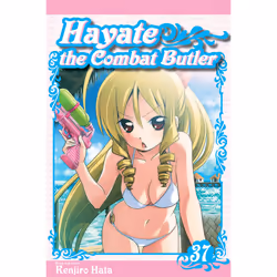 ISBN Hayate the Combat Butler, Vol. 37, Comics & graphic novels, English, Paperback, 192 pages