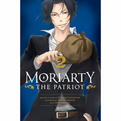 ISBN Moriarty the Patriot, Vol. 2, English, 208 pages