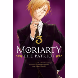 ISBN Moriarty the Patriot, Vol. 3, English, 216 pages