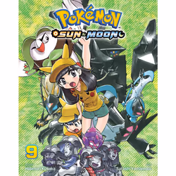 ISBN Pokémon: Sun & Moon, Vol. 9, English, 88 pages