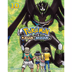 ISBN Pokémon: Sun & Moon, Vol. 10, English, 96 pages