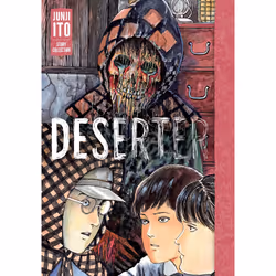 ISBN Deserter: Junji Ito Story Collection, Comics & graphic novels, English, Hardcover, 392 pages
