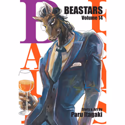 ISBN BEASTARS, Vol. 14, Comics & graphic novels, English, Paperback, 208 pages