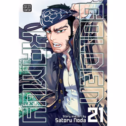ISBN Golden Kamuy, Vol. 21, Literary fiction, English, Paperback, 216 pages