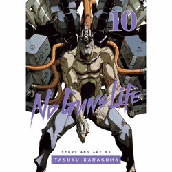ISBN No Guns Life, Vol. 10, English, 232 pages