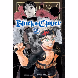 ISBN Black Clover, Vol. 24, Comics & graphic novels, English, Paperback, 192 pages