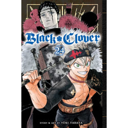 ISBN Black Clover, Vol. 24 book Comics & graphic novels English Paperback 192 pages