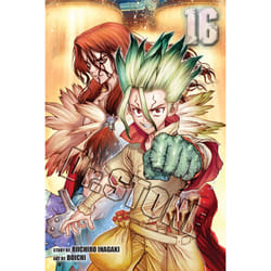ISBN Dr. STONE, Vol. 16 book Literary fiction English Paperback 192 pages