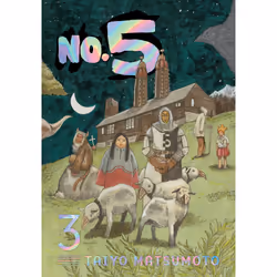 ISBN No. 5, Vol. 3, English, 272 pages