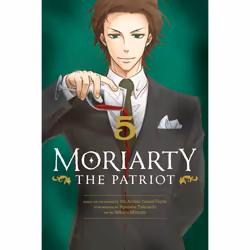 ISBN Moriarty the Patriot, Vol. 5, English, 208 pages