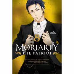 ISBN Moriarty the Patriot, Vol. 8, English, 200 pages