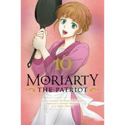 ISBN Moriarty the Patriot, Vol. 10