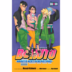 ISBN Boruto: Naruto Next Generations, Vol. 11, Comics & graphic novels, English, Paperback, 176 pages