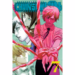ISBN Chainsaw Man, Vol. 7, Comics & graphic novels, English, Paperback, 200 pages