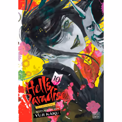 ISBN Hell's Paradise: Jigokuraku, Vol. 10, Comics & graphic novels, English, Paperback, 216 pages
