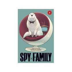 ISBN Spy X Family Vol. 4 book Comics & graphic novels English Paperback 192 pages
