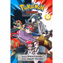 ISBN Pokémon Adventures: Black 2 & White 2, Vol. 3, English, 208 pages