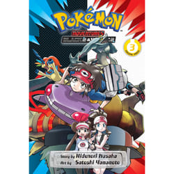 ISBN Pokémon Adventures: Black 2 & White 2, Vol. 3