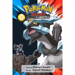 ISBN Pokémon Adventures: Black 2 & White 2, Vol. 4, English, 128 pages