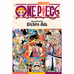 ISBN One Piece (Omnibus Edition), Vol. 31, English, 600 pages