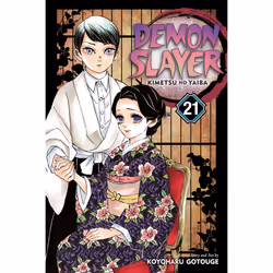 ISBN Demon Slayer: Kimetsu no Yaiba, Vol. 21, Comics & graphic novels, English, Paperback, 192 pages