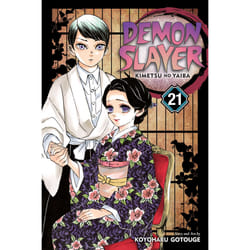 ISBN Demon Slayer: Kimetsu no Yaiba, Vol. 21 book Comics & graphic novels English Paperback 192 pages