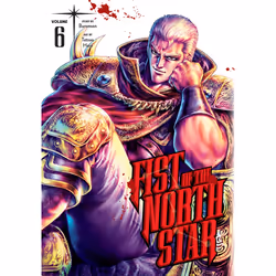 ISBN Fist of the North Star, Vol. 6, Comics & graphic novels, English, Hardcover, 296 pages