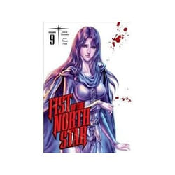 ISBN Fist of the North Star Vol. 9 book Comics & graphic novels English Hardcover 318 pages