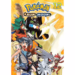 ISBN Pokémon: Sun & Moon, Vol. 12, English, 88 pages