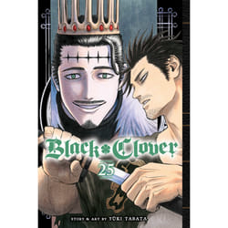 ISBN Black Clover, Vol. 25 book Comics & graphic novels English Paperback 192 pages