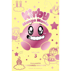 ISBN Kirby Manga Mania, Vol. 3